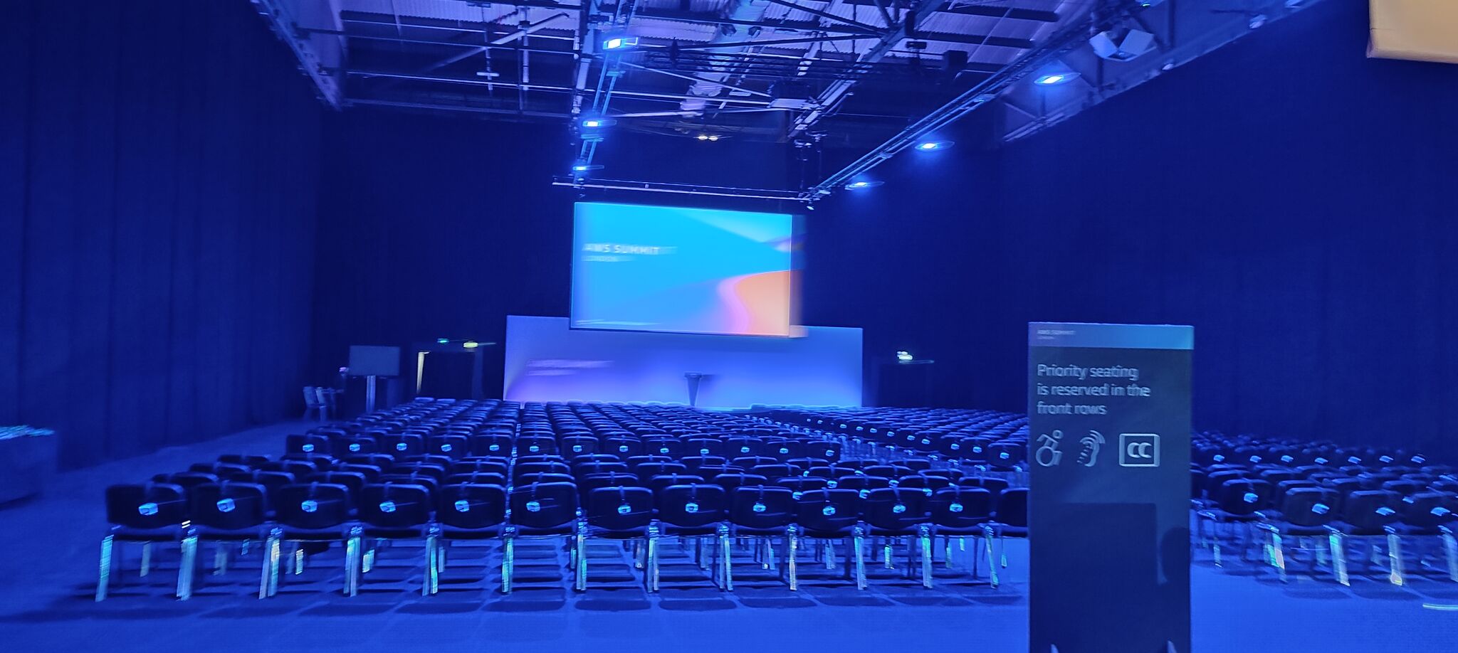Attended AWS Summit London 2025! 🚀